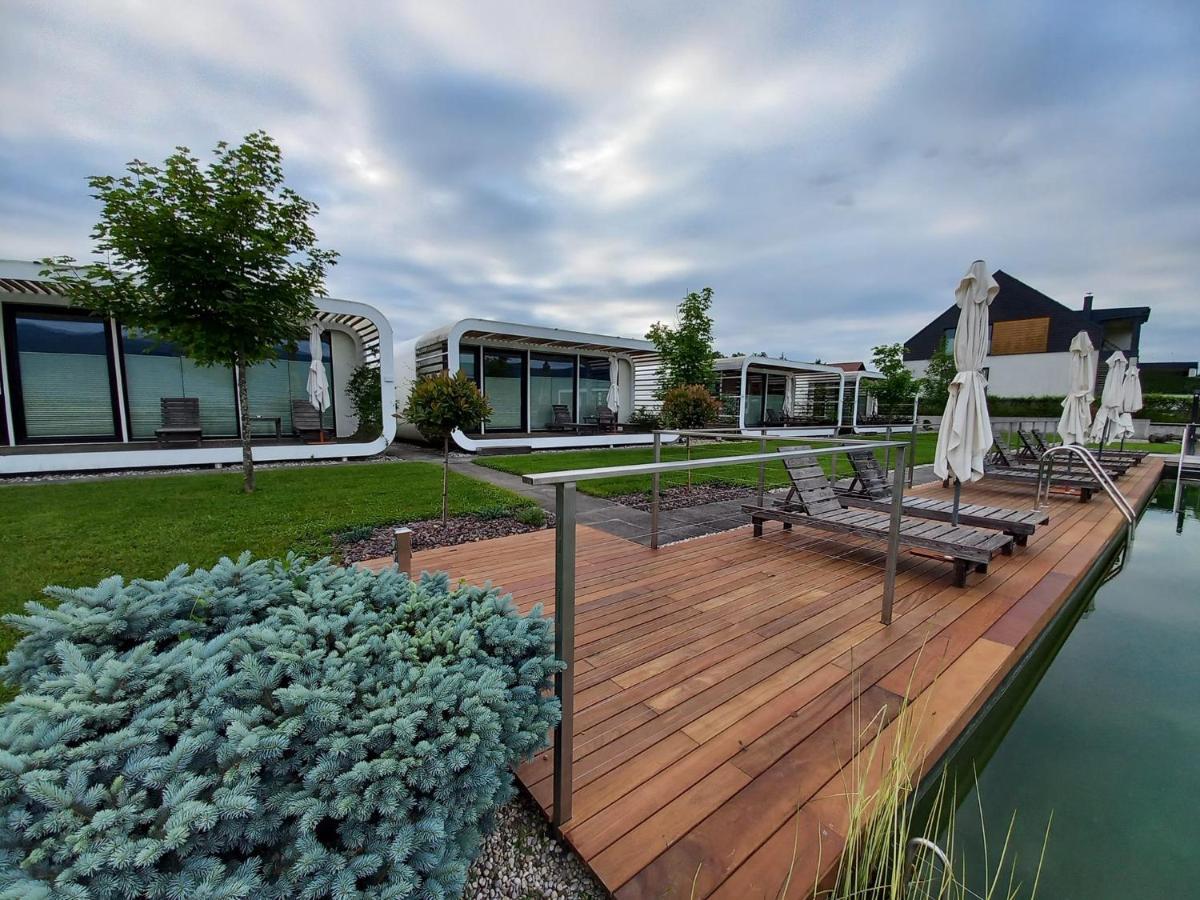 Glamping Maleric With Natural Pool Dragatuš Exterior foto