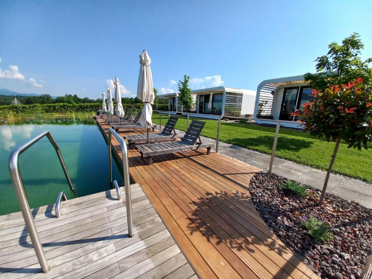 Glamping Maleric With Natural Pool Dragatuš Exterior foto