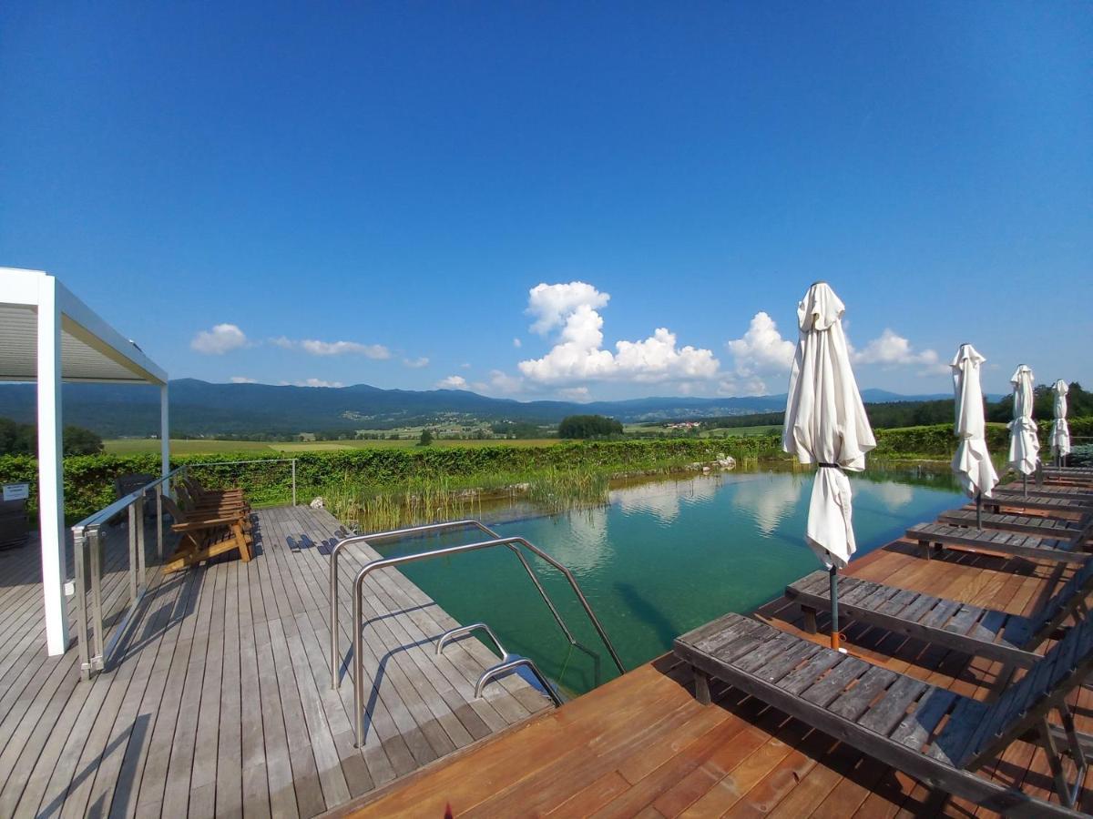 Glamping Maleric With Natural Pool Dragatuš Exterior foto