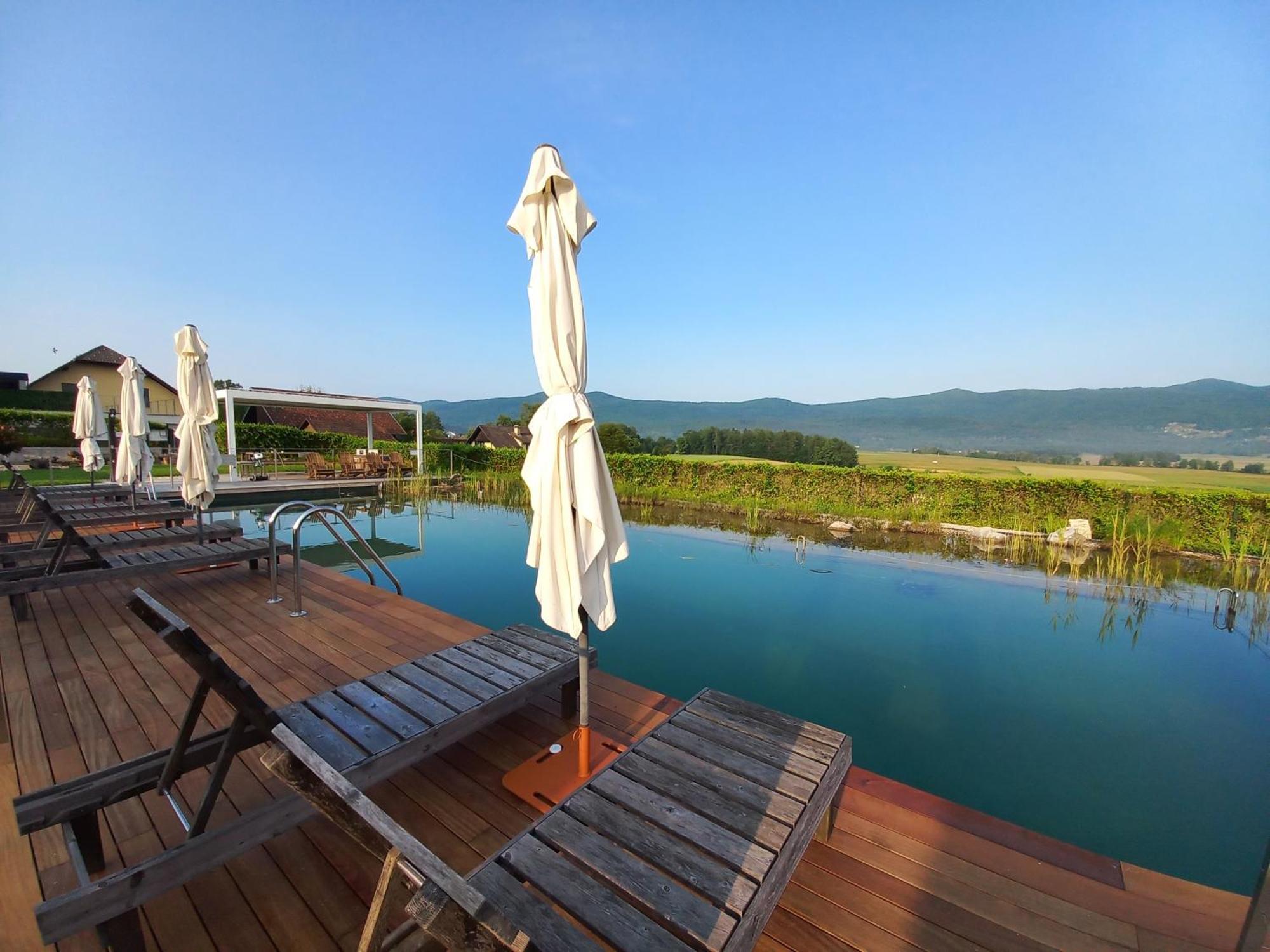 Glamping Maleric With Natural Pool Dragatuš Cameră foto
